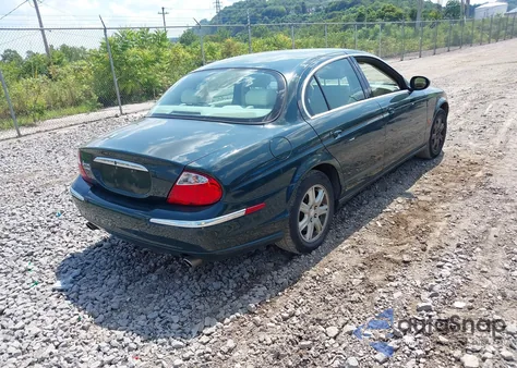 2003 Jaguar S-Type 3.0L V6 from USA, damaged, VIN SAJEA01T63FM85274